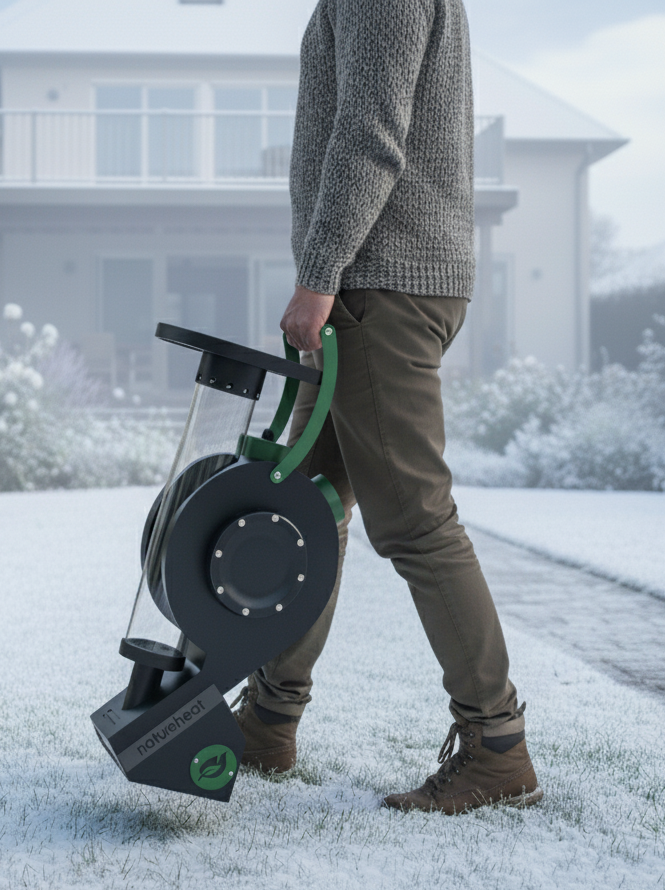 NatureHeat Pelet Soba-NH01