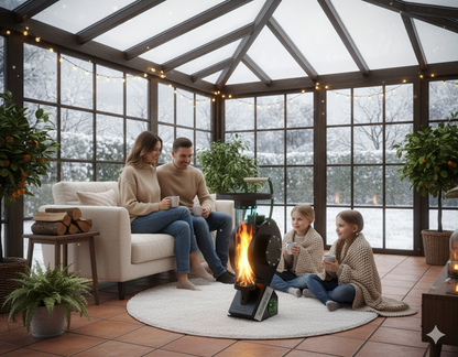 NatureHeat Pelet Soba-NH01