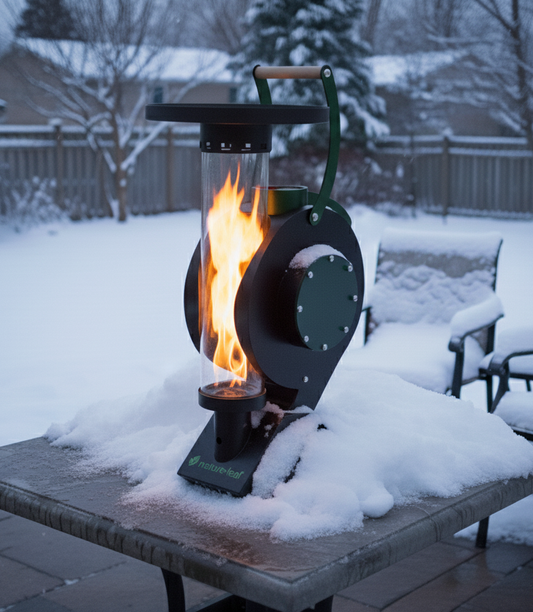 NatureHeat Pelet Soba-NH01